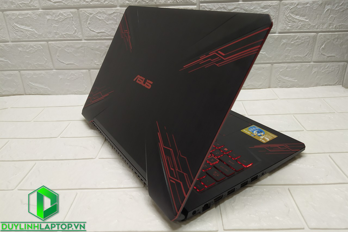 Laptop ASUS TUF Gaming FX504GE (15,6 FHD/i5 8300H 2,3GHz/8GB/1TB SSHD ...